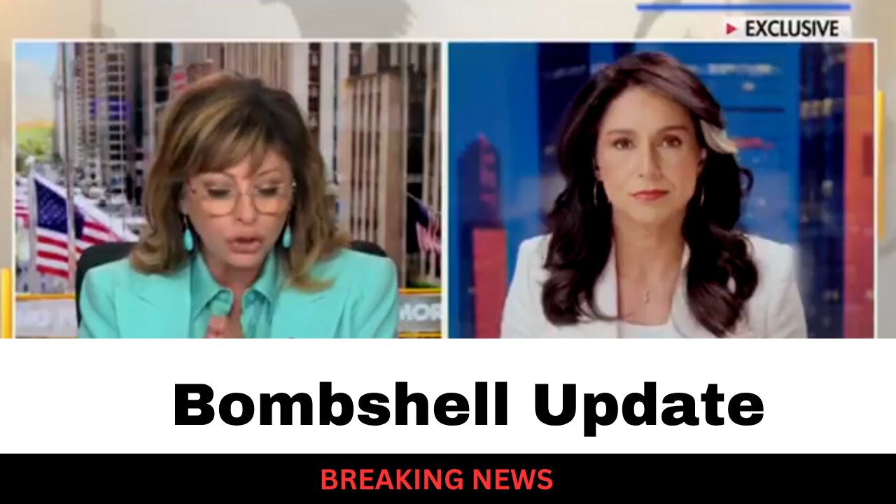 Tulsi Gabbard Just Dropped Major Russiagate News