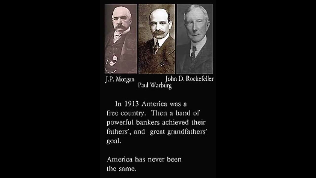 HOW ZIONISTS OVERTOOK THE FED AND AMERICA