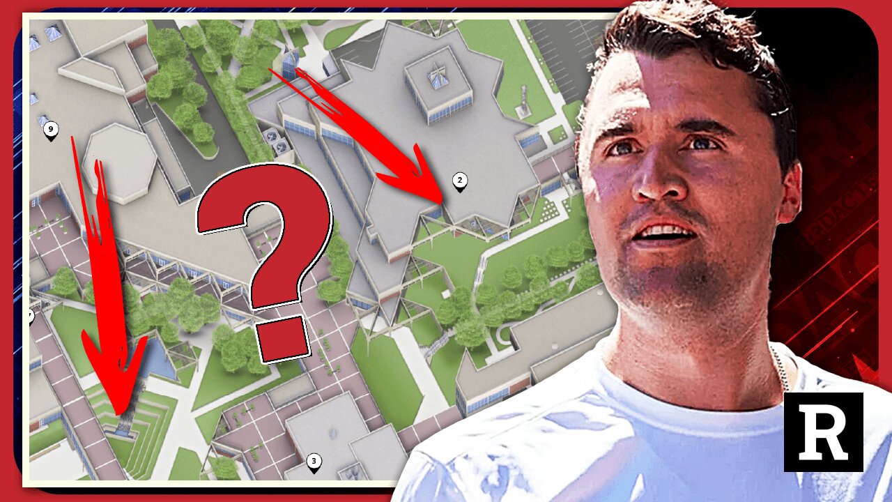 "The layout of Charlie Kirk's event doesn't make sense" This was a planned assassination | Redacted