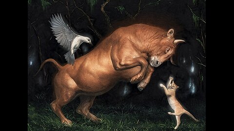 The Bird, the Cat, and the Ox