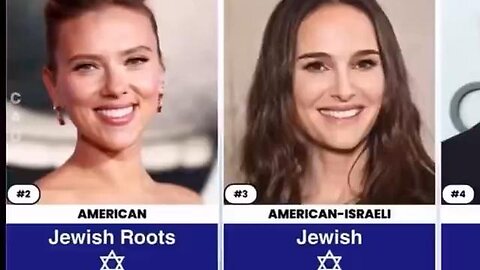 So, you can only become an American actor... if you're Jewish?