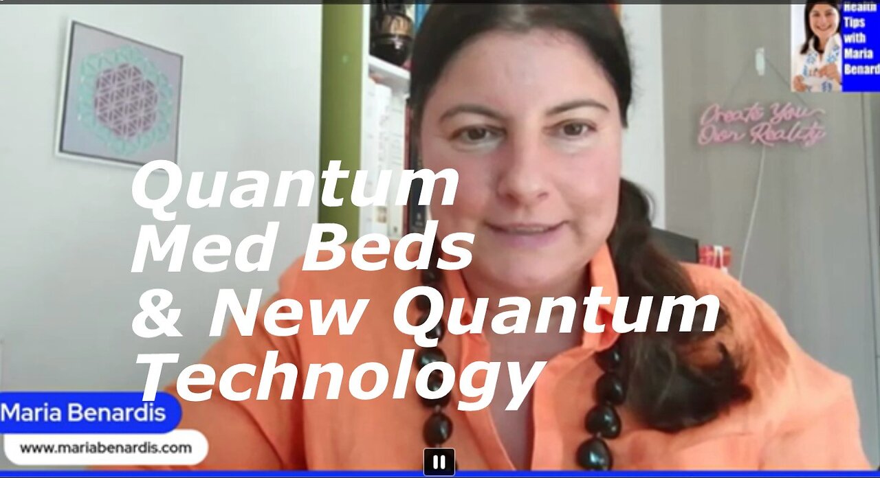 Quantum Med Beds & New Quantum Technology