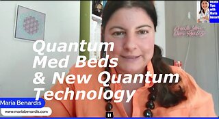 Quantum Med Beds & New Quantum Technology