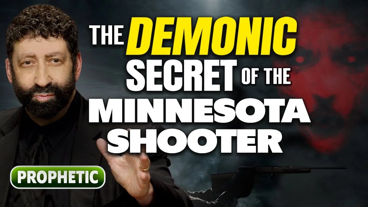 The Demonic Secret Of The Minnesota Shooter | Jonathan Cahn Prophetic