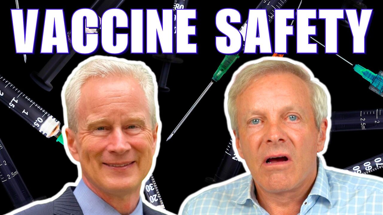 The Vaccine Safety Narrative Is Crumbling — Dr. Peter A. McCullough Tells All