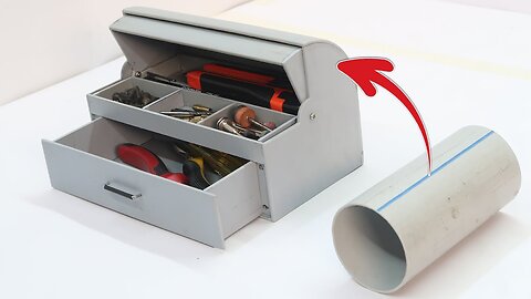 how to make a superbox from pvc | #toponemaker