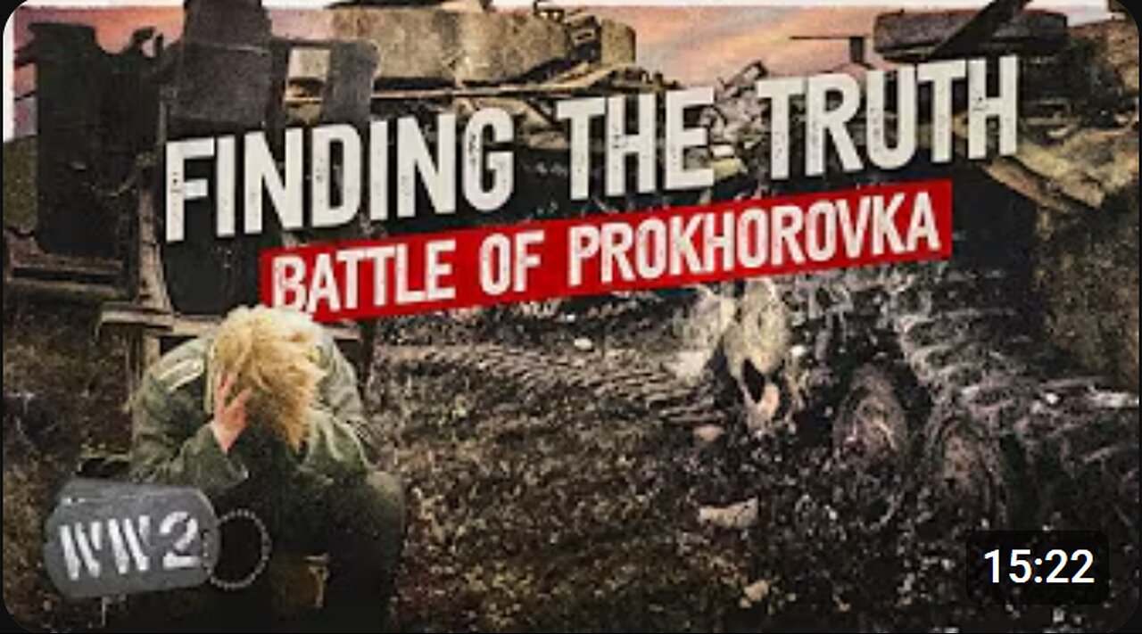 Shocking TRUTH About Prokhorovka 💥 Dozens of Dead Tiger Tanks? 🐅🔥