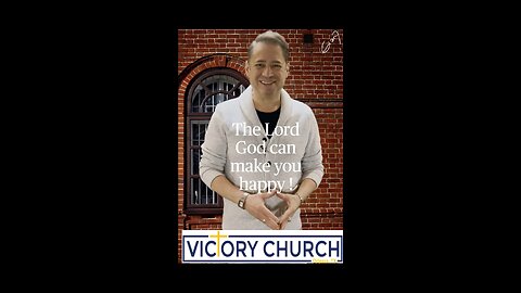 God makes you happy!