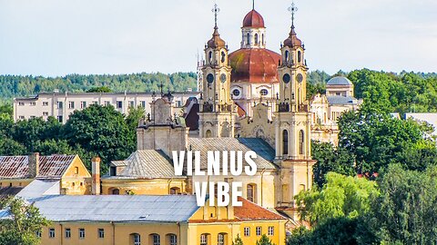 The Most Beautiful Old Town You’ve Never Seen! #VisitVilnius #LithuaniaTravel
