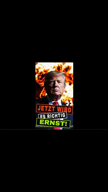 Steht Putins Vergeltung unmittelbar bevor? Trump warnt! 🤯🔥