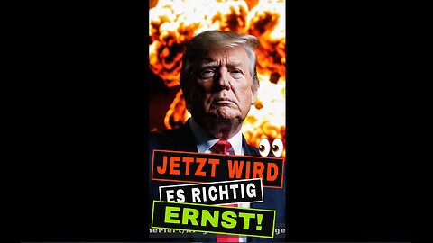 Steht Putins Vergeltung unmittelbar bevor? Trump warnt! 🤯🔥
