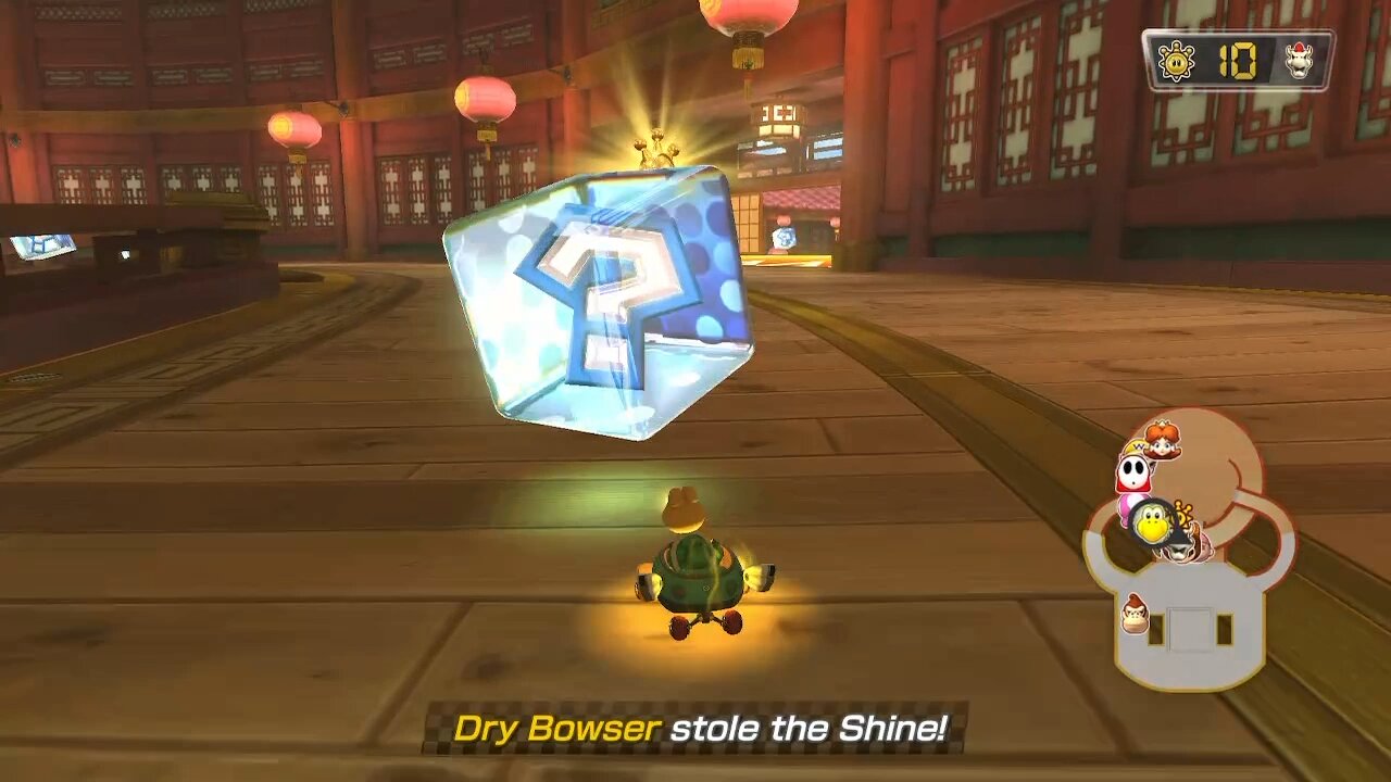 MK8D replay montage