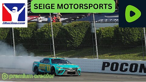 🔴Tuesday iRacing Seige, Taming the Tricky Triangle-Pocono!🏁