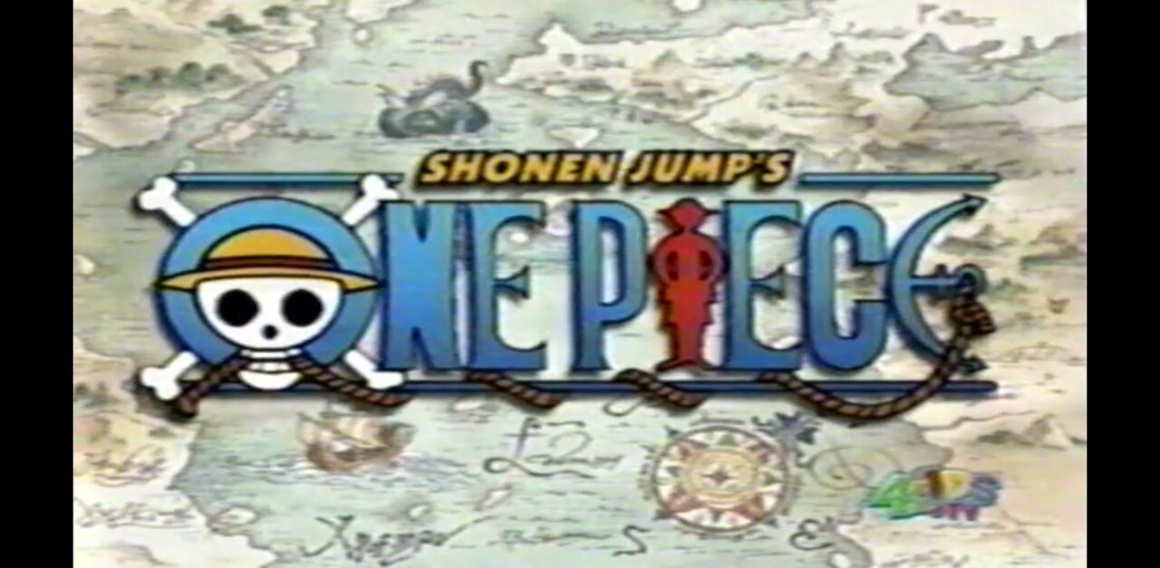 4KidsTv June 4, 2005 One Piece S1 Ep 38 War Of The Species