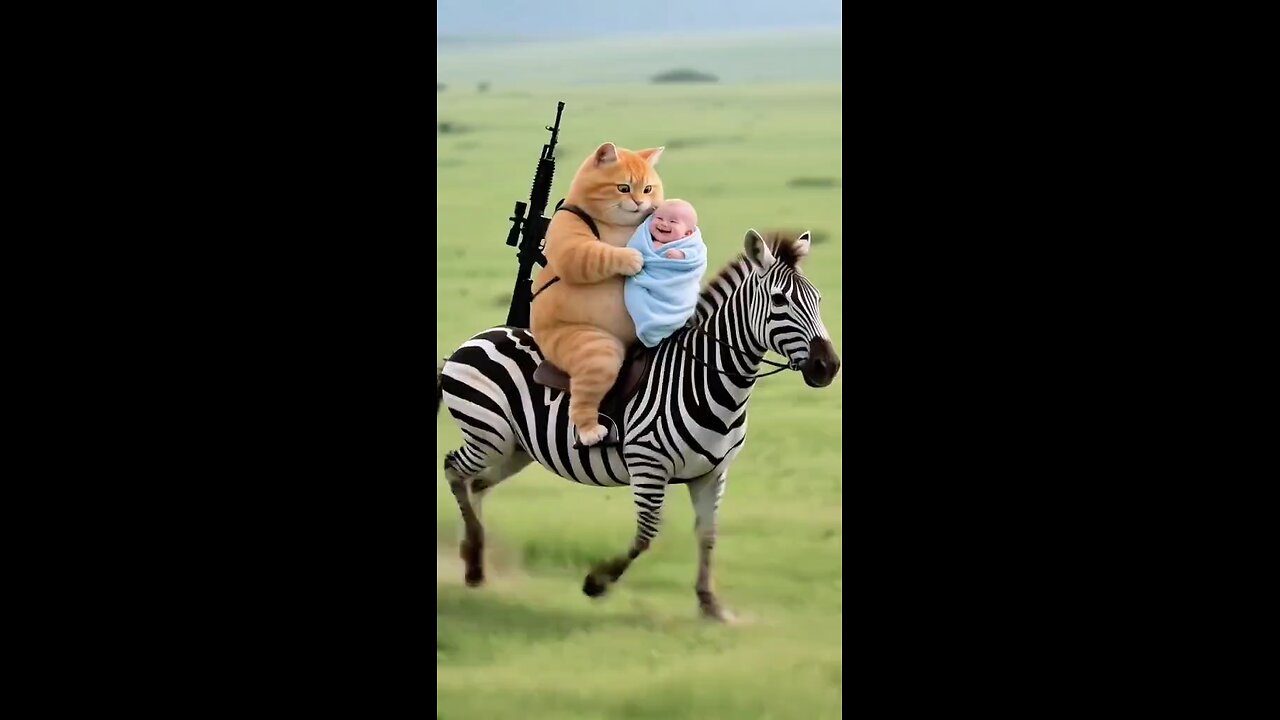Hero Cat Saves Baby from Dangerous Enemy—What Happens Next SHOCKED Everyone!