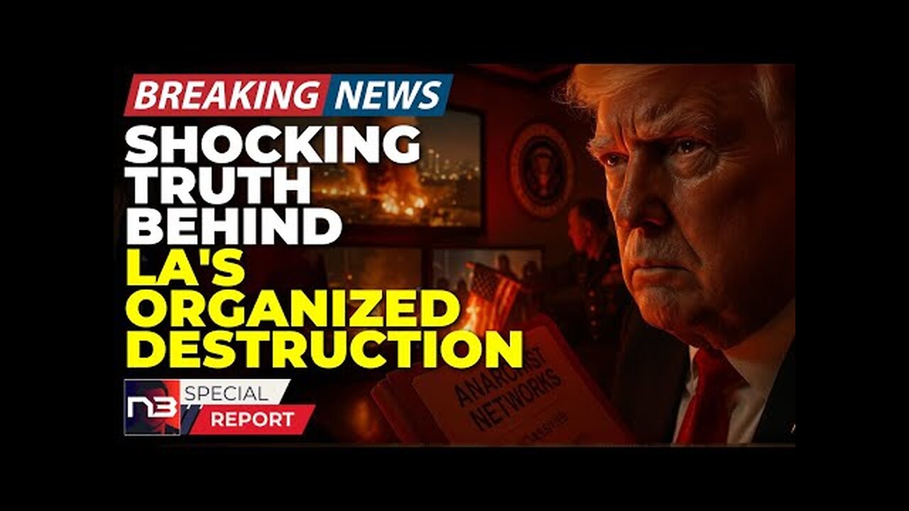 Breaking: The Shocking Truth About Who's Really Behind The LA Chaos Will Terrify You