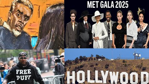 Diddy Trial & Met Gala Begins on the Same Day, How Fitting + Will P. Diddy Allies Save or End Him?