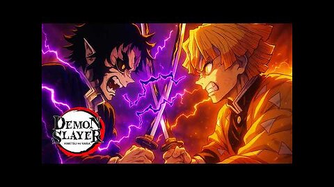 Demon Slayer Infinity Castle Arc Movie Trailer: Zenitsu vs Kaigaku (FULL MOVIE)