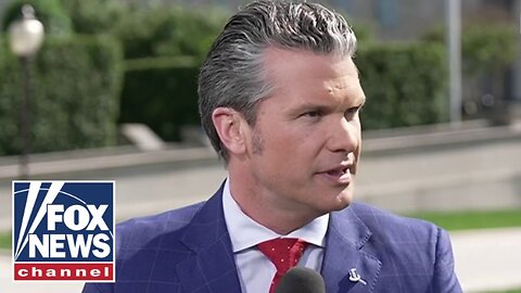 Pete Hegseth opens up about goals under Trump