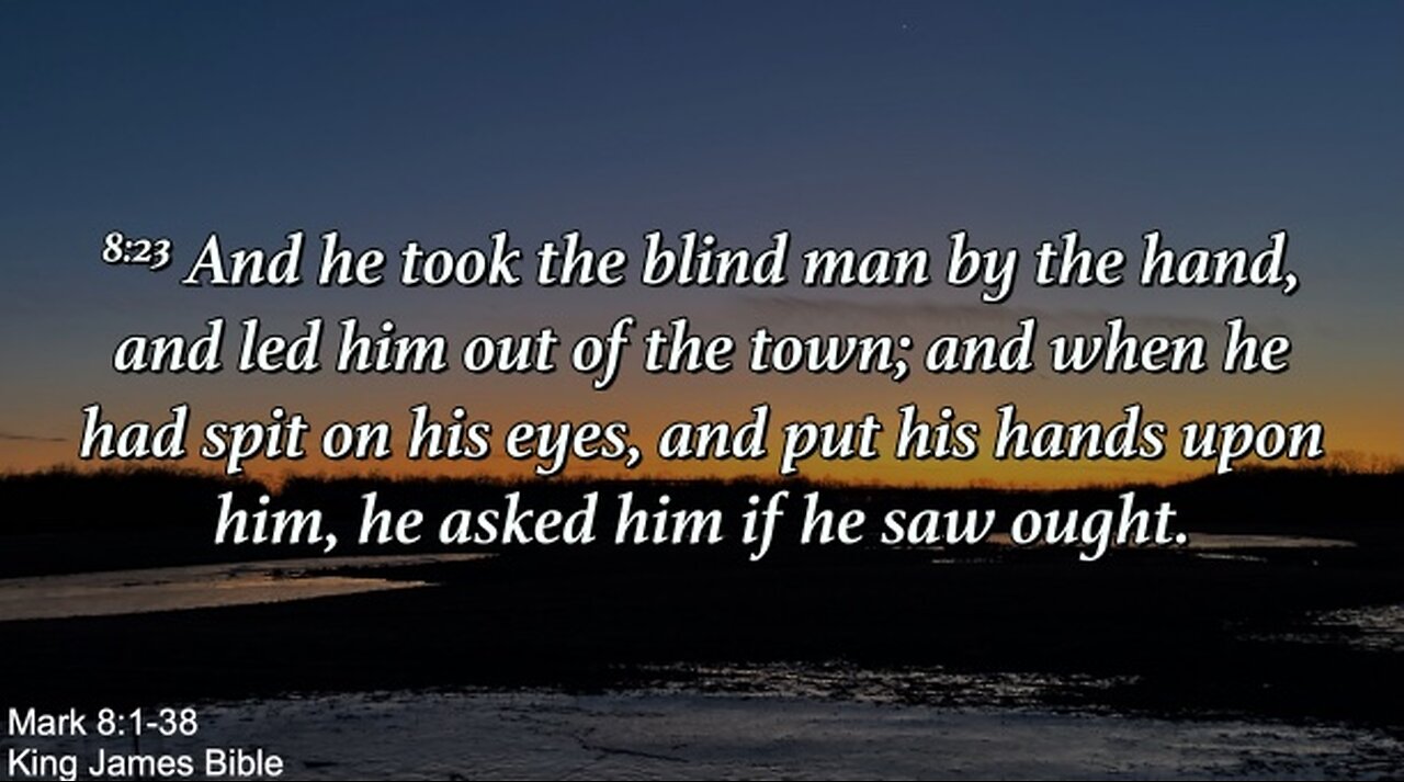 Sunday Evening, April 6th - What Do You See?