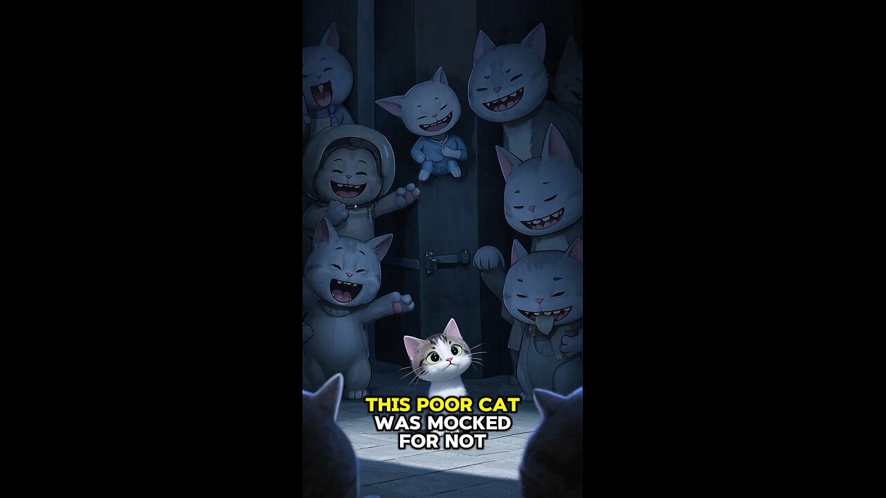 Poor Cat Was Mocked for Not Having Parents