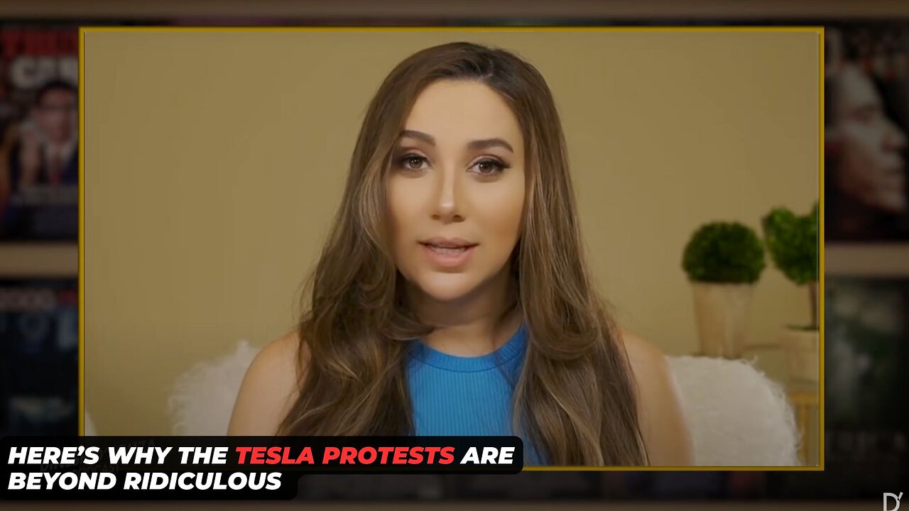 The Left And The Absurdity Of The Tesla Protests