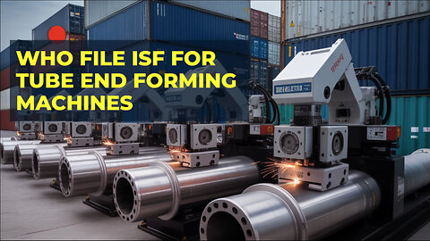 Who File ISF For Tube End Forming Machines