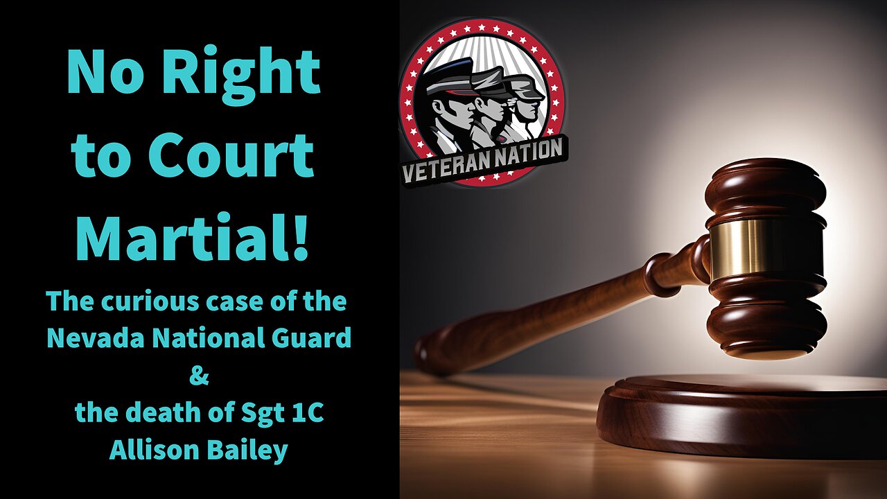 NV National Guard - No Right to Court Martial!