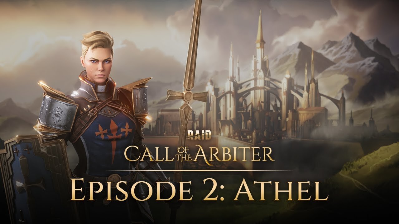 Raid: Shadow Legends - Call of the Arbiter | Limited Series | Episode 2: Athel [Flokossama]