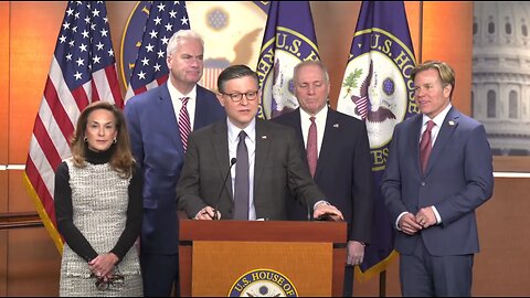 Mike Johnson CALLS OUT Dems ID Double Standard on SAVE Act