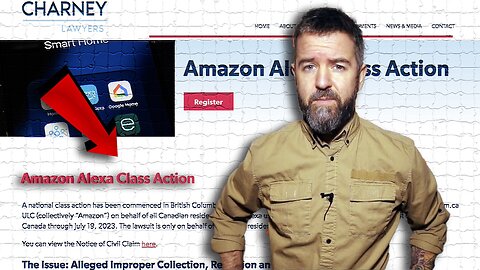 Amazon Alexa CLASS ACTION LAWSUIT Puts Big Brother IN THE HOT SEAT!!!