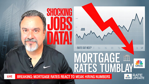 SHOCKING Jobs Report Sends Mortgage Rates Tumbling 📉