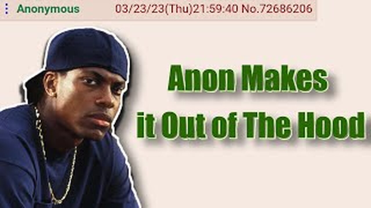 Anon Makes it out of the hood l 4Chan Greentext animated series