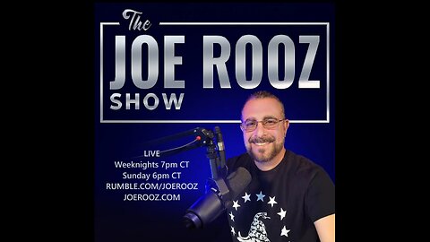 The Joe Rooz Show with guests Michael Stangland and Wayne Rankin (Ep. 156)