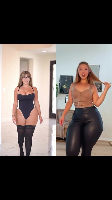 2 VERY GORGEOUS WOMEN 🤩😍😍🤩