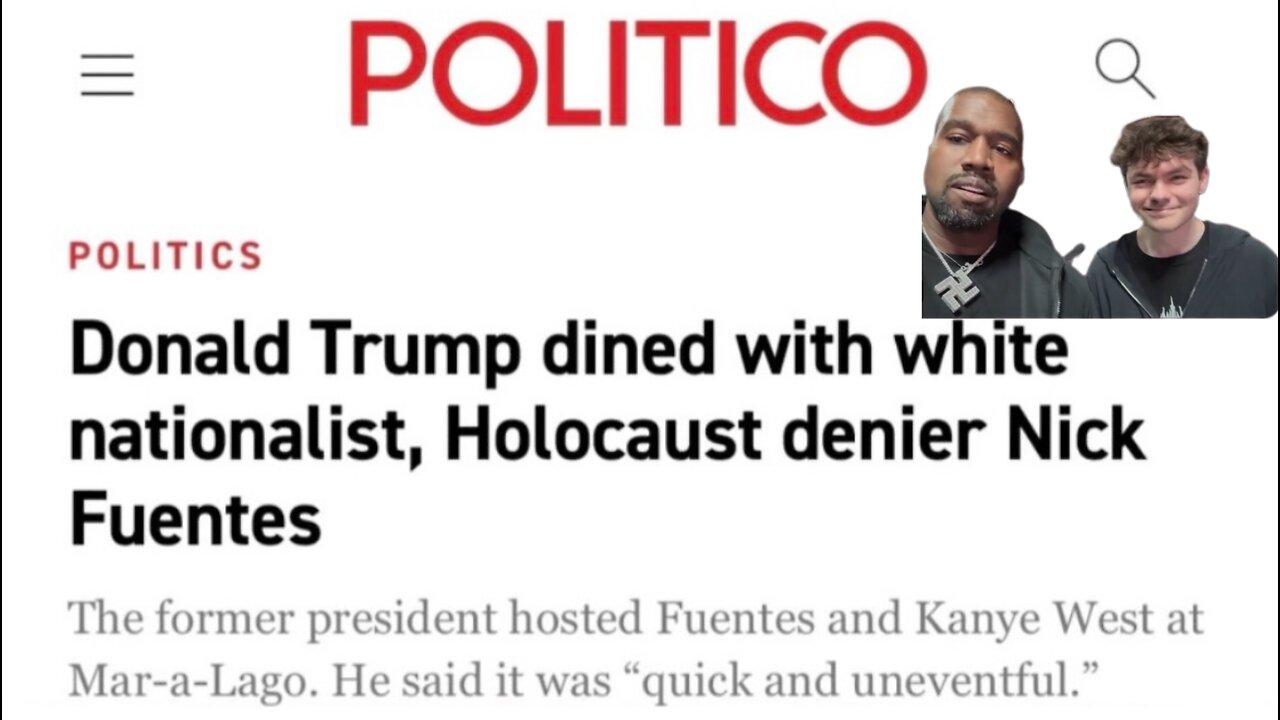 Trump Is A Nazi