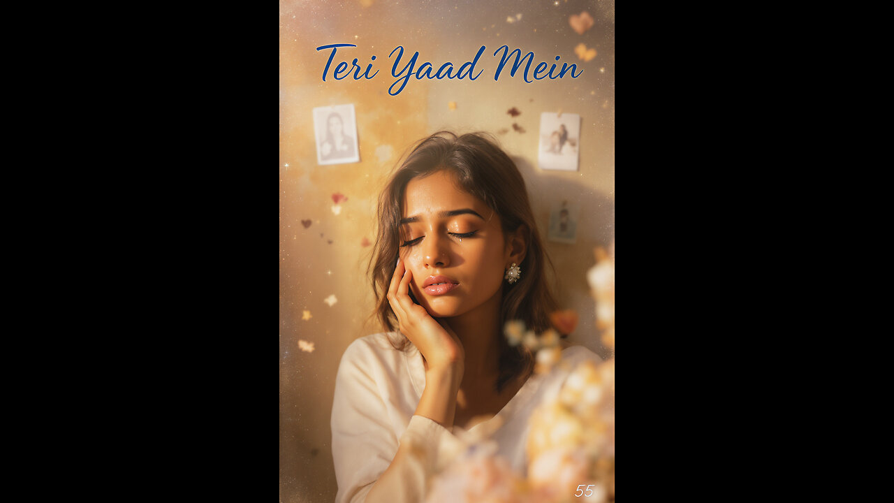 🌙 Teri Yaad Mein | Dard Bhari Judai Song | Emotional Sad Vibes