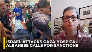 Albanese Calls For Sanctions After Israel Attack Hospital