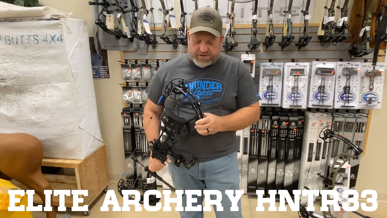 Elite Archery HNTR33 | Bow Review