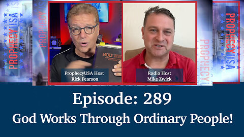 Live Podcast Ep. 289 - God Works Through Ordinary People!