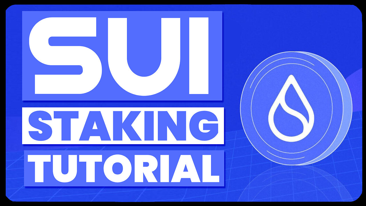 Sui Staking Tutorial (For Beginners)
