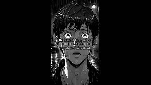 His friend was the one who took his life | Dark Anime Short Clip