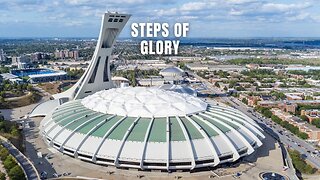 Exploring Montreal's Most Mysterious Landmark! #ParcOlympique #montrealvibes