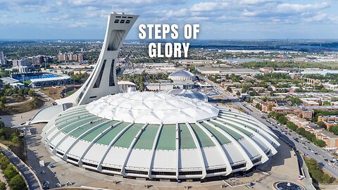Exploring Montreal's Most Mysterious Landmark! #ParcOlympique #montrealvibes