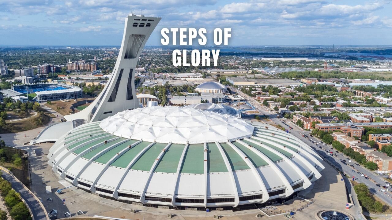 Exploring Montreal's Most Mysterious Landmark! #ParcOlympique #montrealvibes