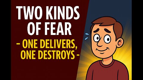 Biblical Fear How Scripture Reveals Its Destructive Power