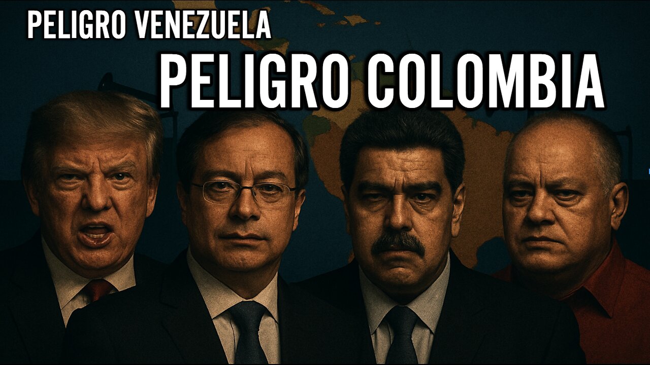 ATENCIÓN COLOMBIA, ATENCIÓN VENEZUELA.