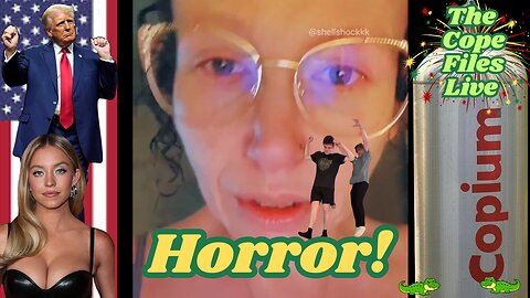 Cope Files Live - Horrific Cope With JuJu
