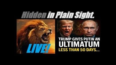 Trump ISSUES ULTIMATUM To Putin. Billions of Dollars in Weapons Going To Ukraine. Mannarino