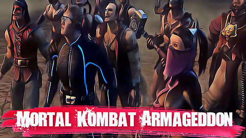 Mortal Kombat: Armageddon Remastered - Wii (Intro)